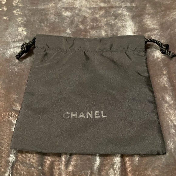 CHANEL Nylon Pouch